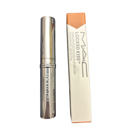 MAC Cosmetics Other - MAC Locked Kiss Indulgent 98 Lipstick 24 Hours Full Size .06 oz New In Box